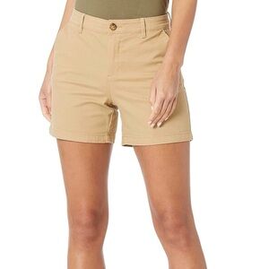 Amazon Essentials Women's Beige Shorts
